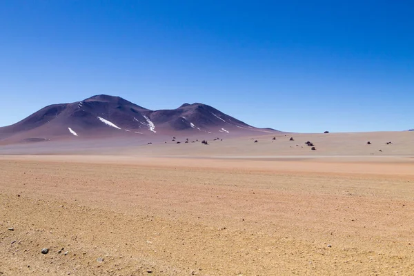 Paesaggio Boliviano Salvador Dalì Vista Deserto Bella Bolivia — Foto Stock