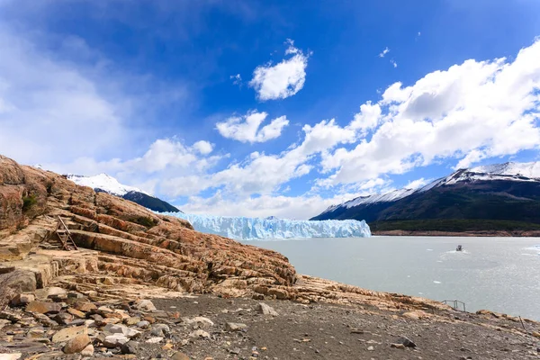 Perito Moreno Ledovec Pohled Patagonia Krajina Argentina Patagonská Scenérie — Stock fotografie