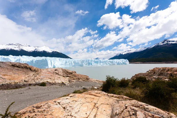 Perito Moreno Gletsjer Uitzicht Patagonië Landschap Argentinië Patagonische Landschappen — Stockfoto