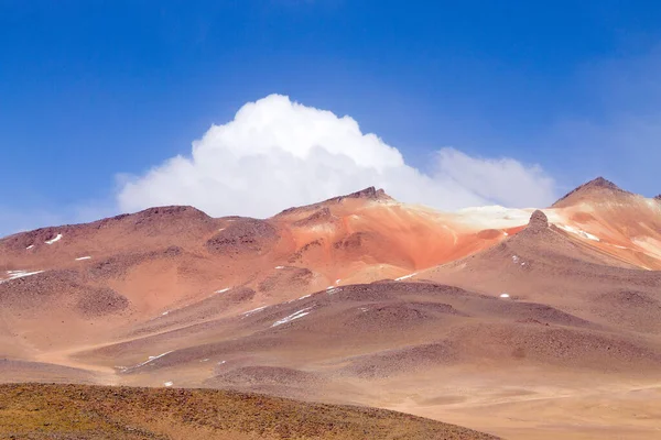 Bolivianische Landschaft Blick Auf Salvador Dalis Wüste Das Schöne Bolivien — Stockfoto