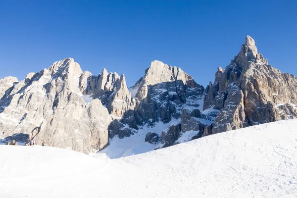Dolomites Peaks View San Martino Castrozza Italy Cimon Della Pala — Stock Fotó