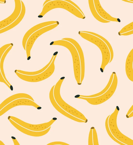 비게에서 바나나의 씨없는 형태가 과일의 건강에 건강에 비타민 — 스톡 벡터