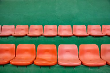 Oditoryumdaki koltuklar