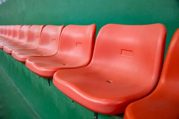Έδρες Στο Δημόσιο Αμφιθέατρο — Φωτογραφία Αρχείου