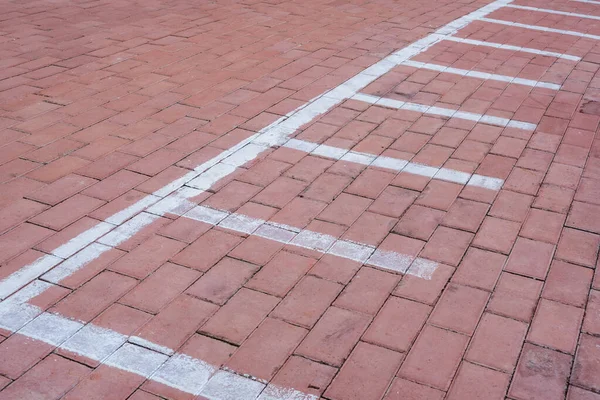 Öffentliche Fahrradabstellplätze Auf Den Straßen Moderner Städte — Stockfoto