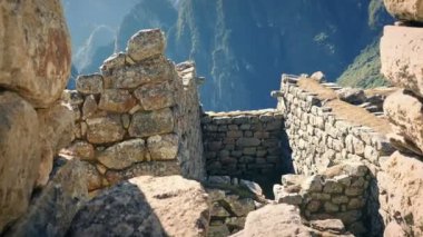 Machu Picchu - Bina Harabelerinde İlerleme