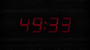 Hatalı Parazit Ekranda 60 Saniyelik Geri Sayım