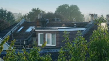 Tipik Sabahın Çatı Katları