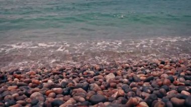 Sunset Beach Sahil Hattı Hareketli Çekim