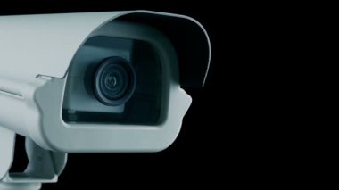 Alfa Kanalı ile izole edilmiş kamera kaydı.