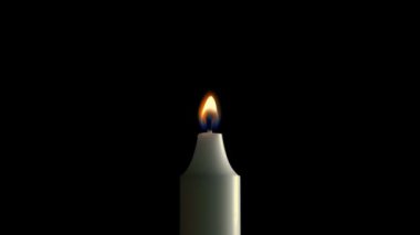 Mum Yakın Çekim Aydınlatma