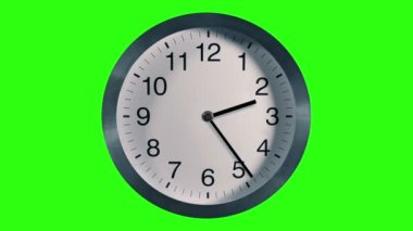 Ofis Saati Zaman Çizelgesi Tam Döngü