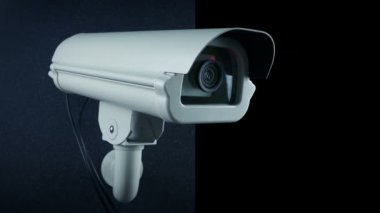 Duvardaki CCTV kamerası - Alpha Channel ile