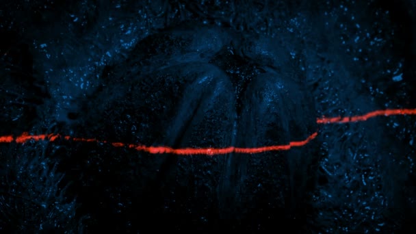 Laser Scans Big Gross Alien Egg — Video
