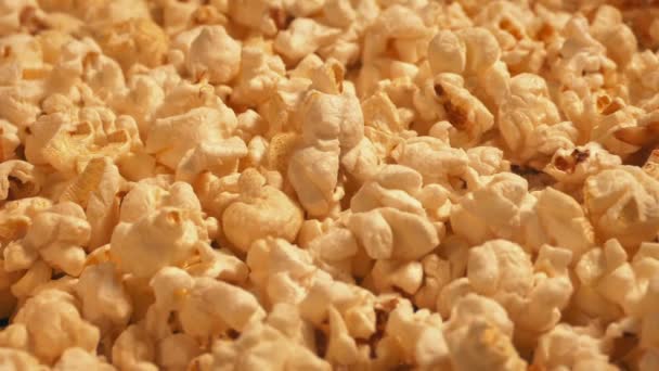Butter Sauce Put Popcorn — Wideo stockowe