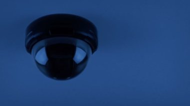 CCTV Dome Plakçılık Koyu Döngülü Çatı