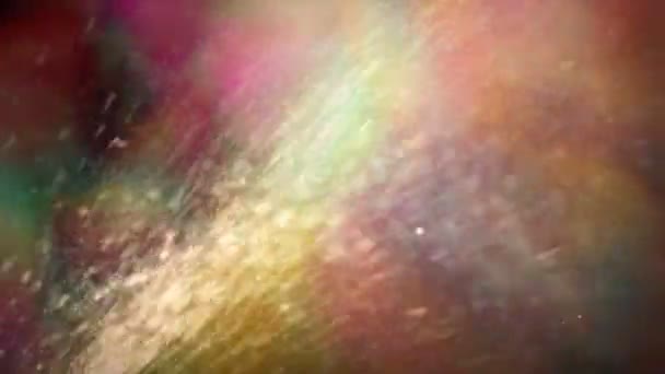Sprinkler Spray Sunny Colors Glow — Stock video