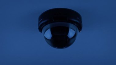Gece Tavandaki CCTV Kubbesi Döngülü Çekim