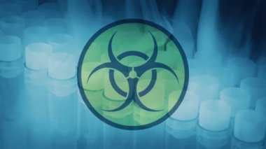 Tehlikeli Biyolojik Maddenin Test Tüpleri