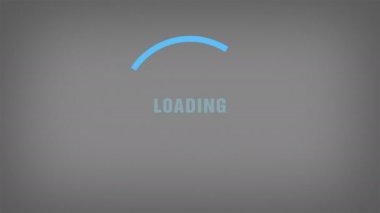 Web sitesi Yükleme Grafik Döngüsü Görüntüsü