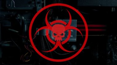 PC Saldırısı Yangını Başlattı - Kötü amaçlı yazılım, Hacker Kavramı