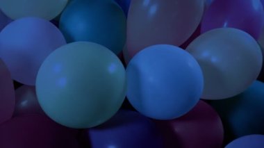 Karanlık Oda 'da Parti İçin Balon Düzenleme