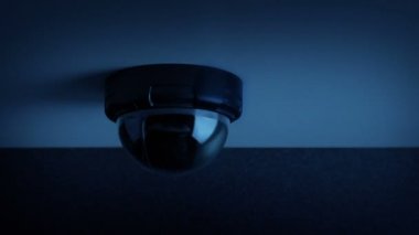 CCTV Tavan Kamera Kayıtları Karanlıkta