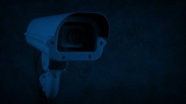 CCTV kamerası Gece Döngüsünde Kayıt