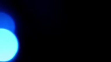 Flaşlı Acil Işık Gece Bokeh