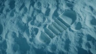 Footprints On The Moon 2 Shots