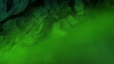 Yeşil Dumanlı Kale Duvarı ve Hendeği