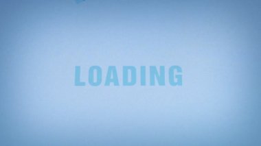 Web Sayfası Bilgisayar Ekran Döngüsü Yükleniyor