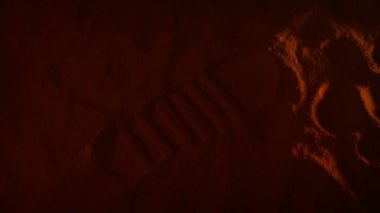 Mars 'ta Ayak İzi Ortaya Çıktı