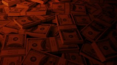 Ateşin Altında Para Yığını Geçiyor