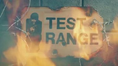 Atış Menzili Ateş ve Dumanla