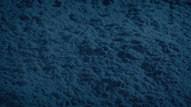 Superfície Areia Noite Movimento Tiro — Vídeo de Stock
