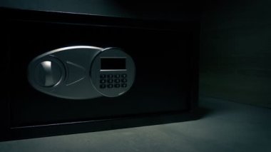 Passing Locked Safe In Home Or Office