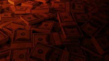 Ateş Işığında Para Yığını