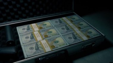 Silahlı ve Ödemeli Suikastçı Çantası