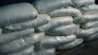 Fentanil Tozu Uyuşturucu Torbası Taşıma Çekimi