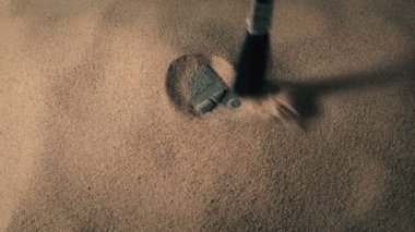 Eski Cep Telefonu Fosili Bulundu - Eski Teknoloji Konsepti