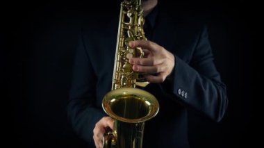 Saksafoncu Oynatıcı Önü Kapanış Görüntüsü