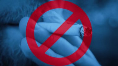 Sigara İçmeyen Adam Grafiksiz Sigara İçiyor