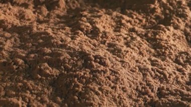 Çöl Kum Yüzeyi Üzerinde İlerleme