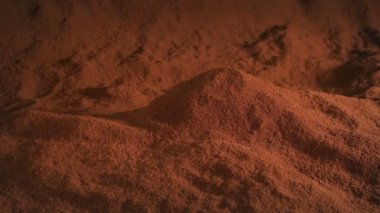 Çiğ Kakao Pudrası Çikolata Yapımı Konsepti