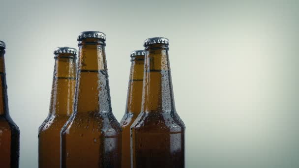 Cold Beers Table Generic Background — Wideo stockowe