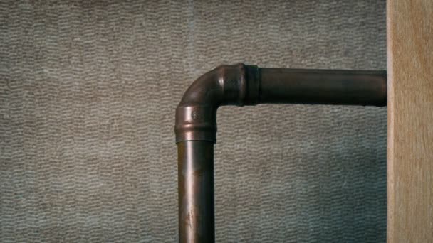 Pipe Leaks High Pressure Water Boiler Problem — Video