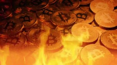 Bitcoins yangında yandı Piyasa çöktü
