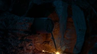 TNT Stick Fails To Explode Dud Concept