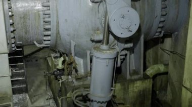 Hidrolik projesinde makine 